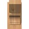Ekena Millwork Merced Slat Smooth Outlooker, Western Red Cedar, 7 1/2"W x 14"D x 14"H OUT08X14X14MRC06SWR - alternate 4